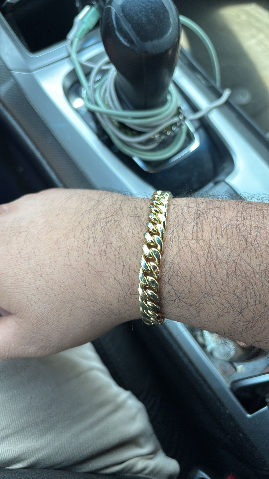 Cuban Bracelet Brand New 8 1/2 In