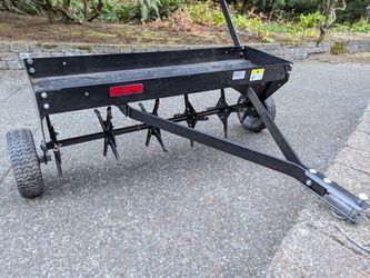Brunch tow behind plug aerator