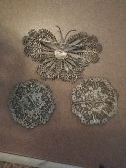 Old vintage pins
