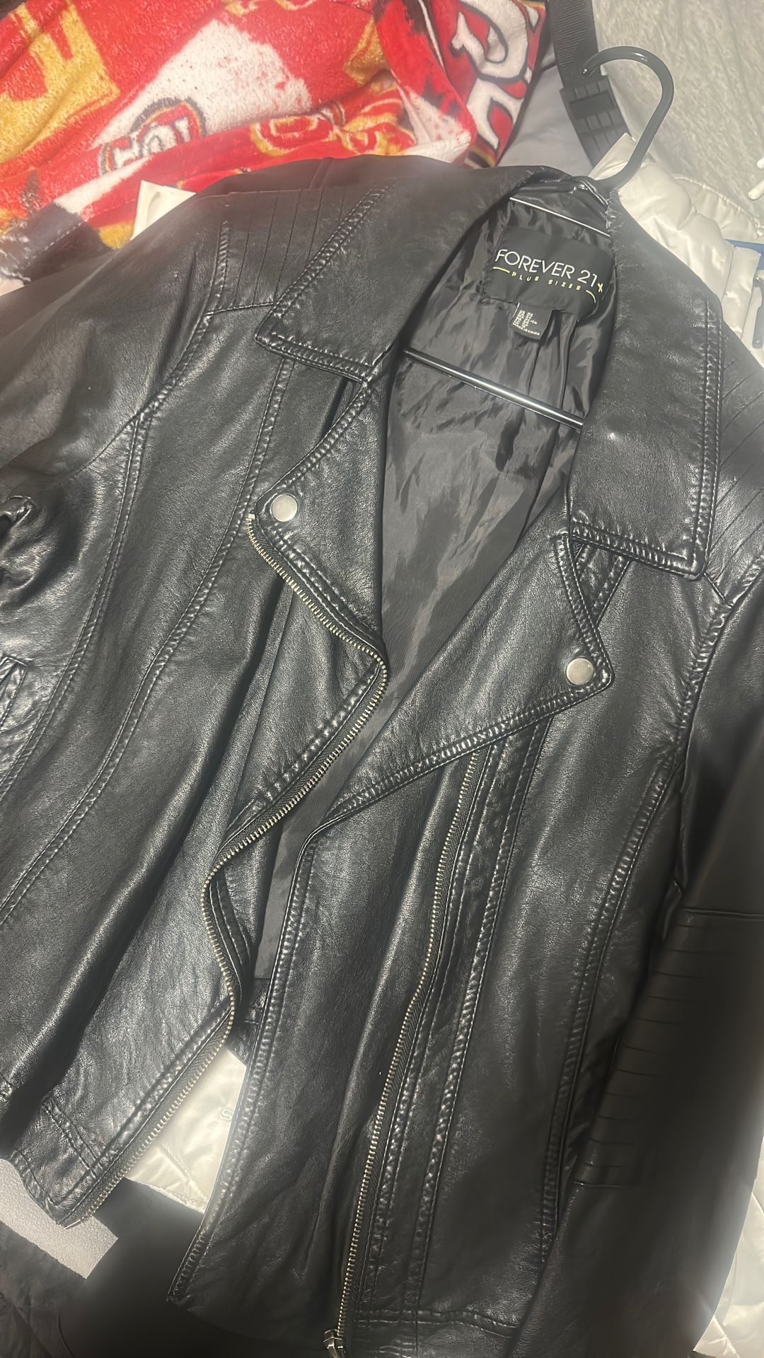 Black Leather Jacket 