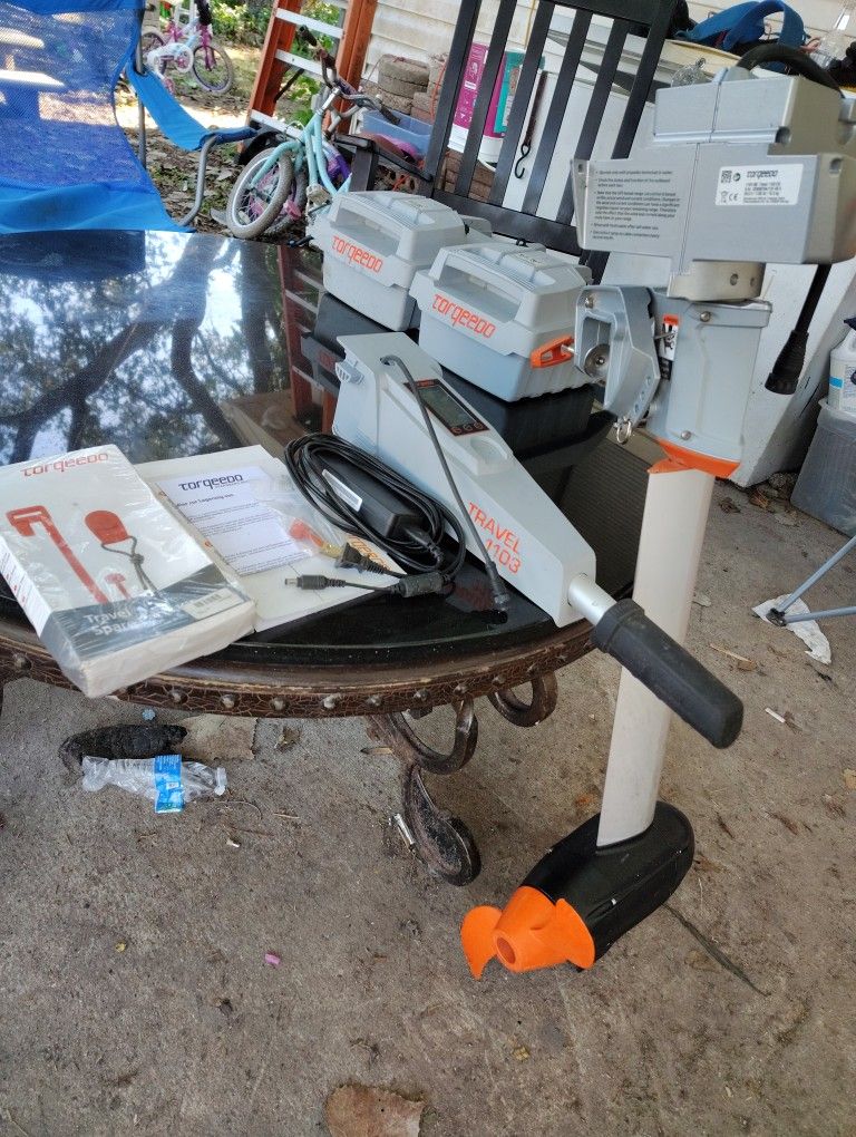 Electric Outboard Motor