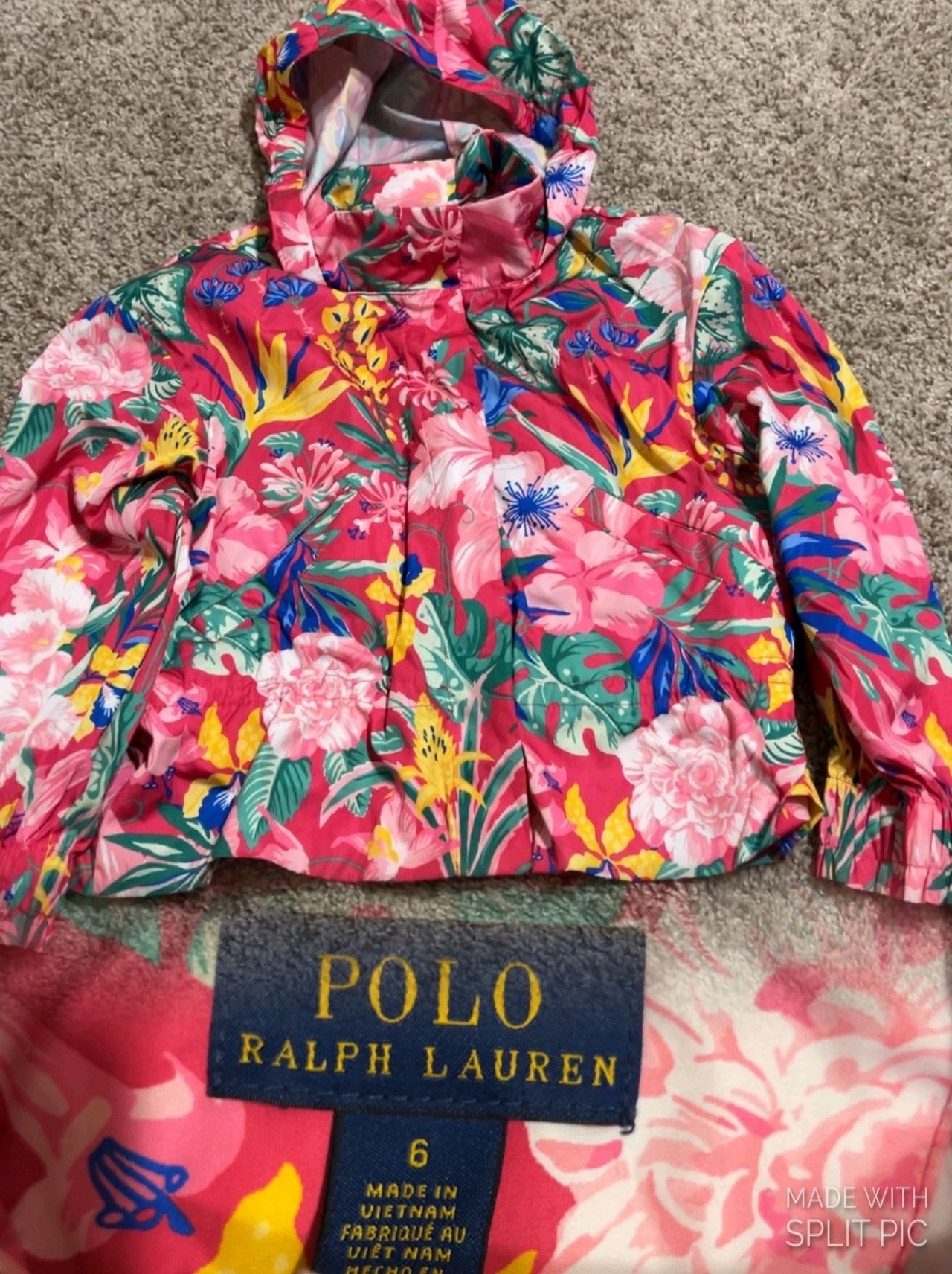 RALPH LAUREN RAIN COAT