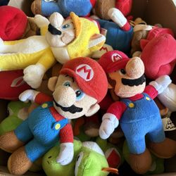 MARIO PLUSH COLLECTION “”READ DESC””