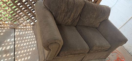 Brown couch *FREE