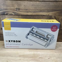 XYRON ezLaminator Cartridge 60 Feet - Two Sided Laminate Refill   145612