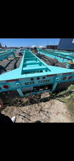 40 ft chassis for trailer hauls