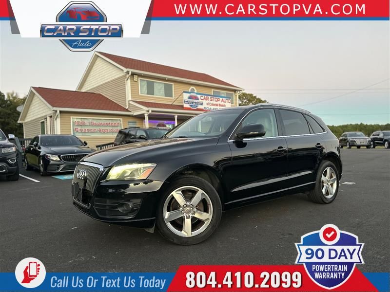 2012 AUDI Q5