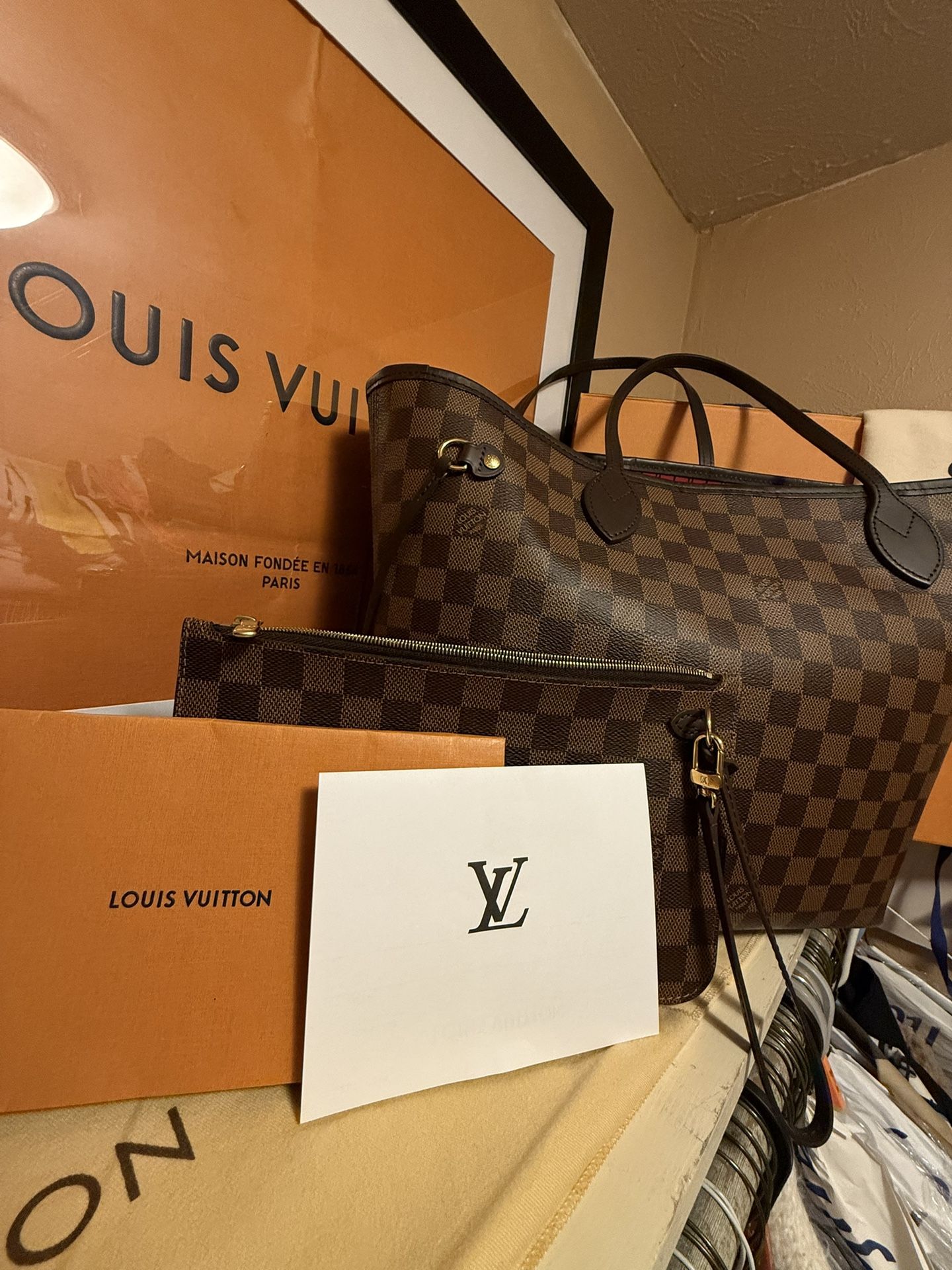 Louis Vuitton Neverfull MM