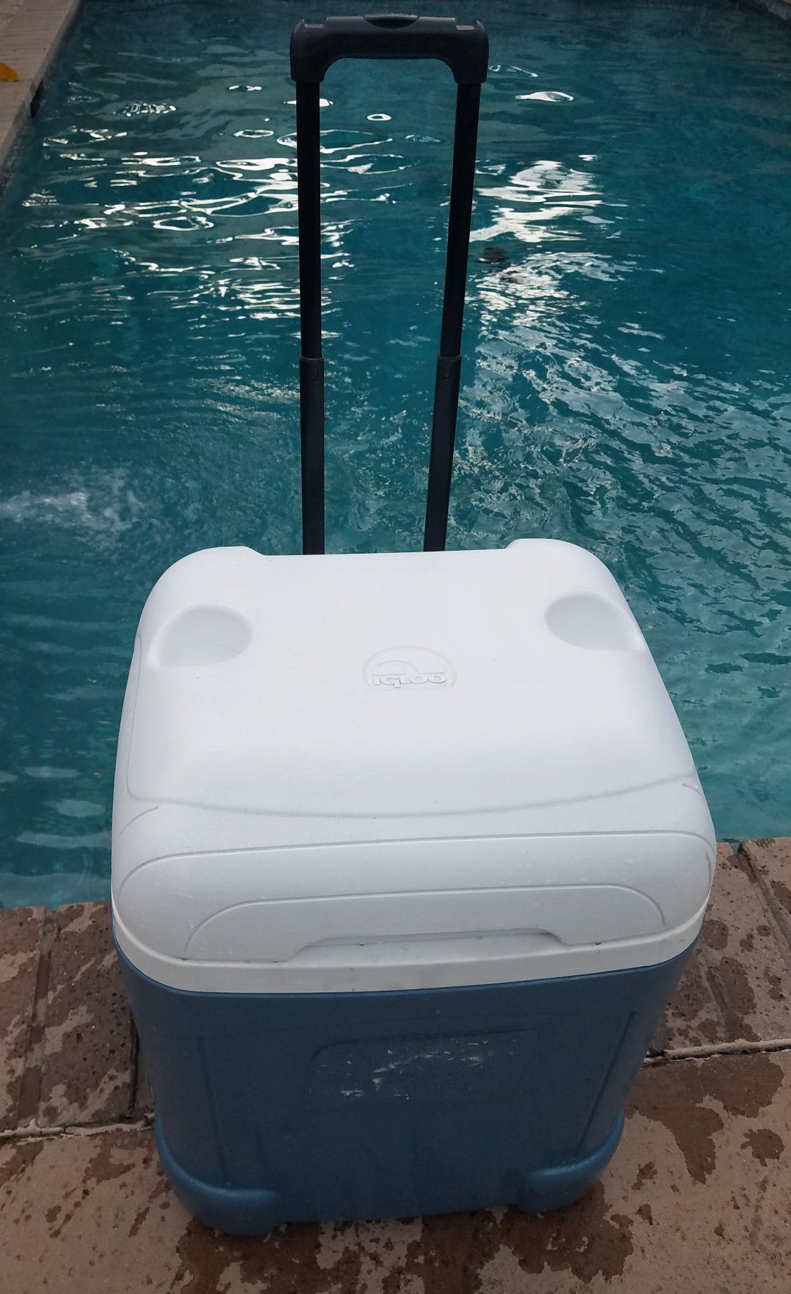 Igloo cooler ice chest