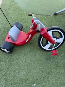 Big flyer tricycle