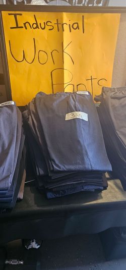 Men's USED Work Pants Size 42