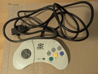 Horipad SS Sega Saturn Controller