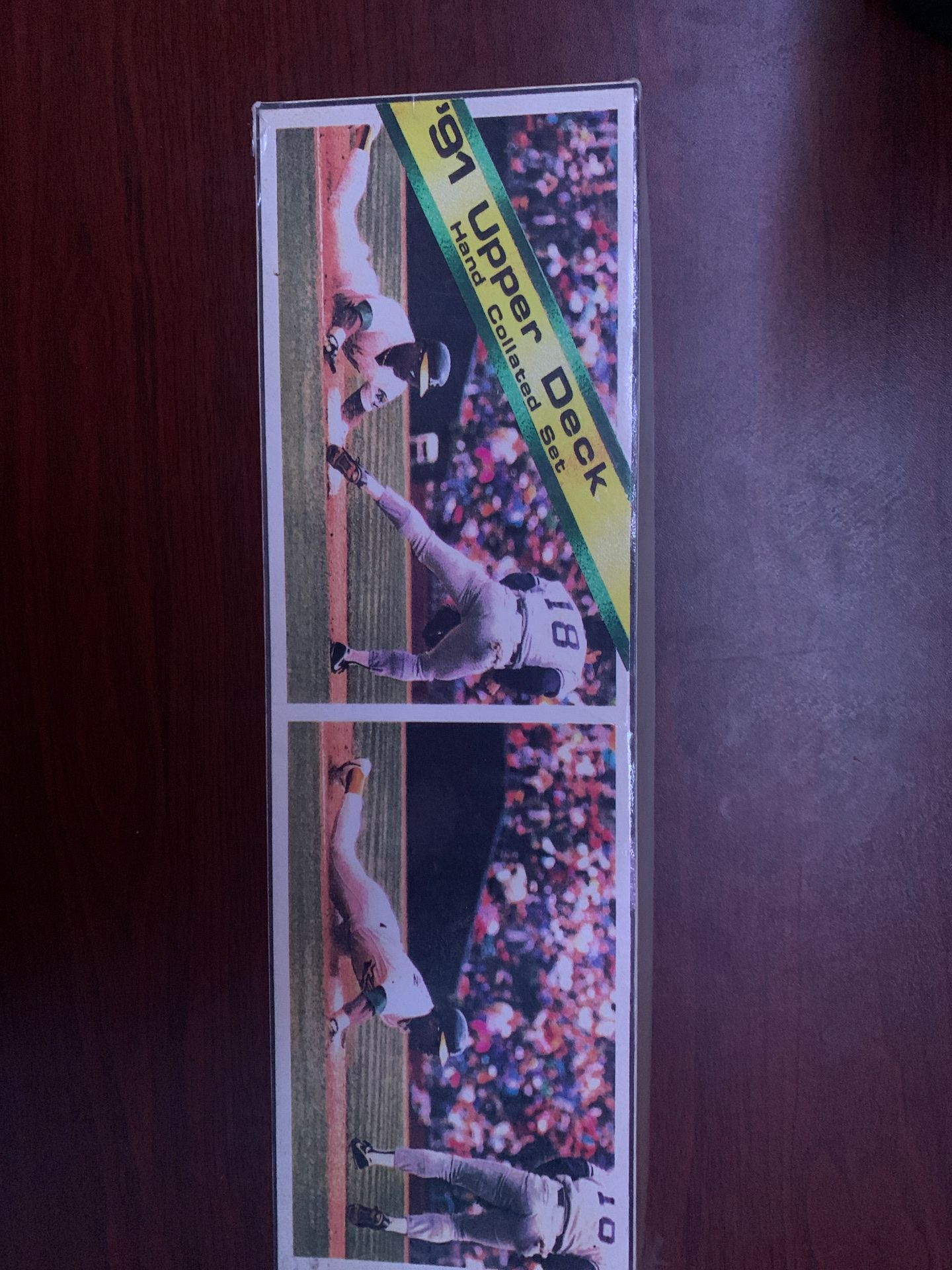 ‘91 UPPER DECK FULL SET