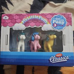 My Little Pony Trio 