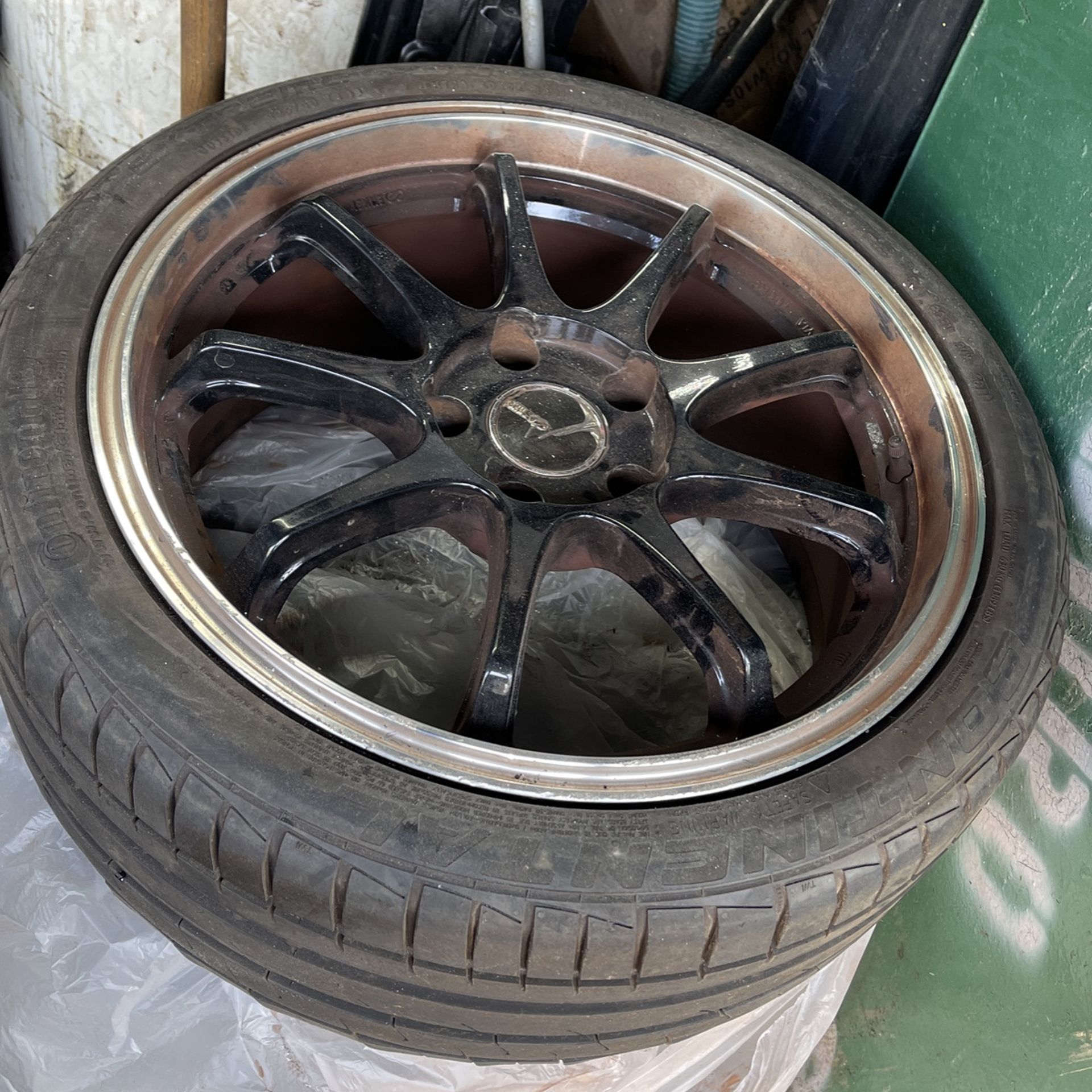 Enkei Wheels .. Set Of 4 , 18 Inch Wheels … For Bmw E36/