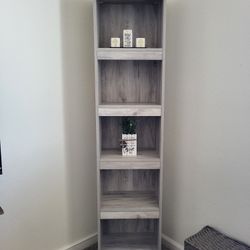 72" Pier With 4 Shelves