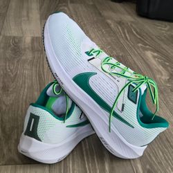 Nike Air Zoom Pegasus 40 Premium men's US 11 Run Bill Bowerman Green
