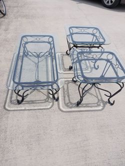 Coffee and end tables