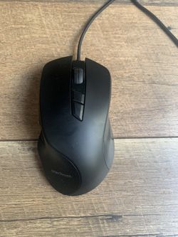 BlackWeb gaming mouse