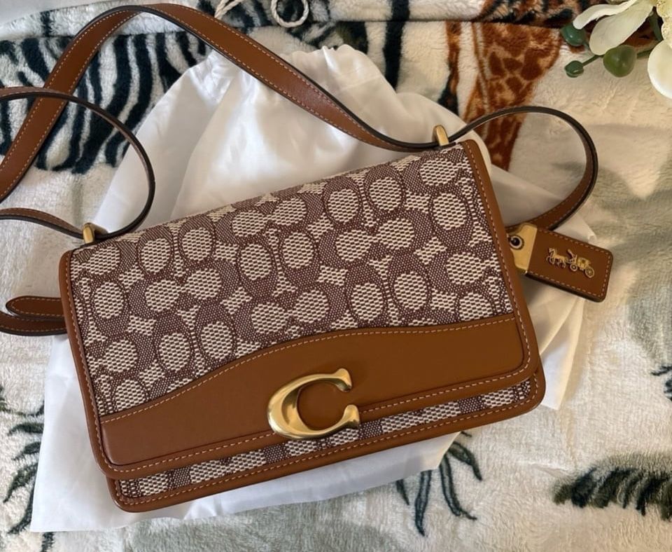 COACH BANDIT SHOULDER BAG