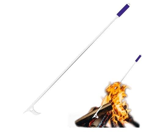 Fireplace Poker, 40", Campfire Poker