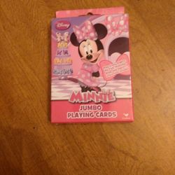 Minnie Mouse Cards 