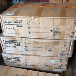 Lot of Electric Floor Lifts 400 lbs Capacity (new, open box)