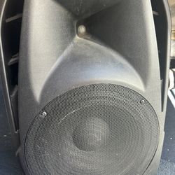 Edison powered Bluetooth PA speaker model M2000   Parts or repair