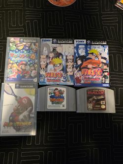 Nintendo games