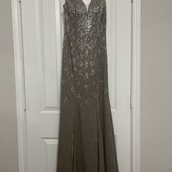 Gold Dress