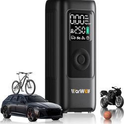 NEW! Portable Air Compressor & LED Light