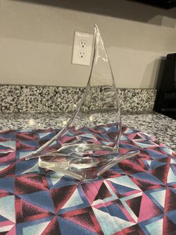 Crystal Sail Boat