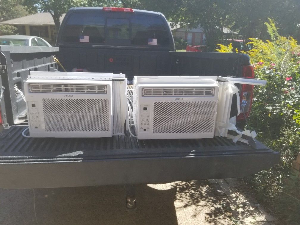 Vissani  BTU WINDOW AC UNIT MODEL 