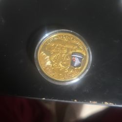 Usa Army Coll Coin