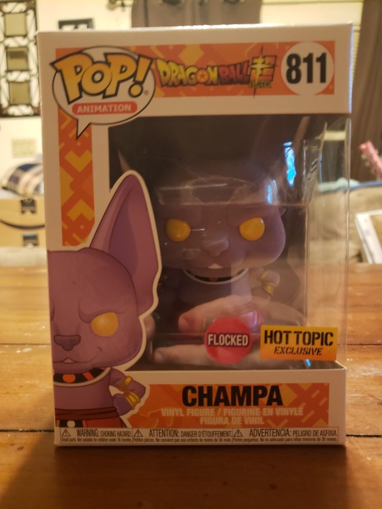 Champa (Flocked) Funko Pop