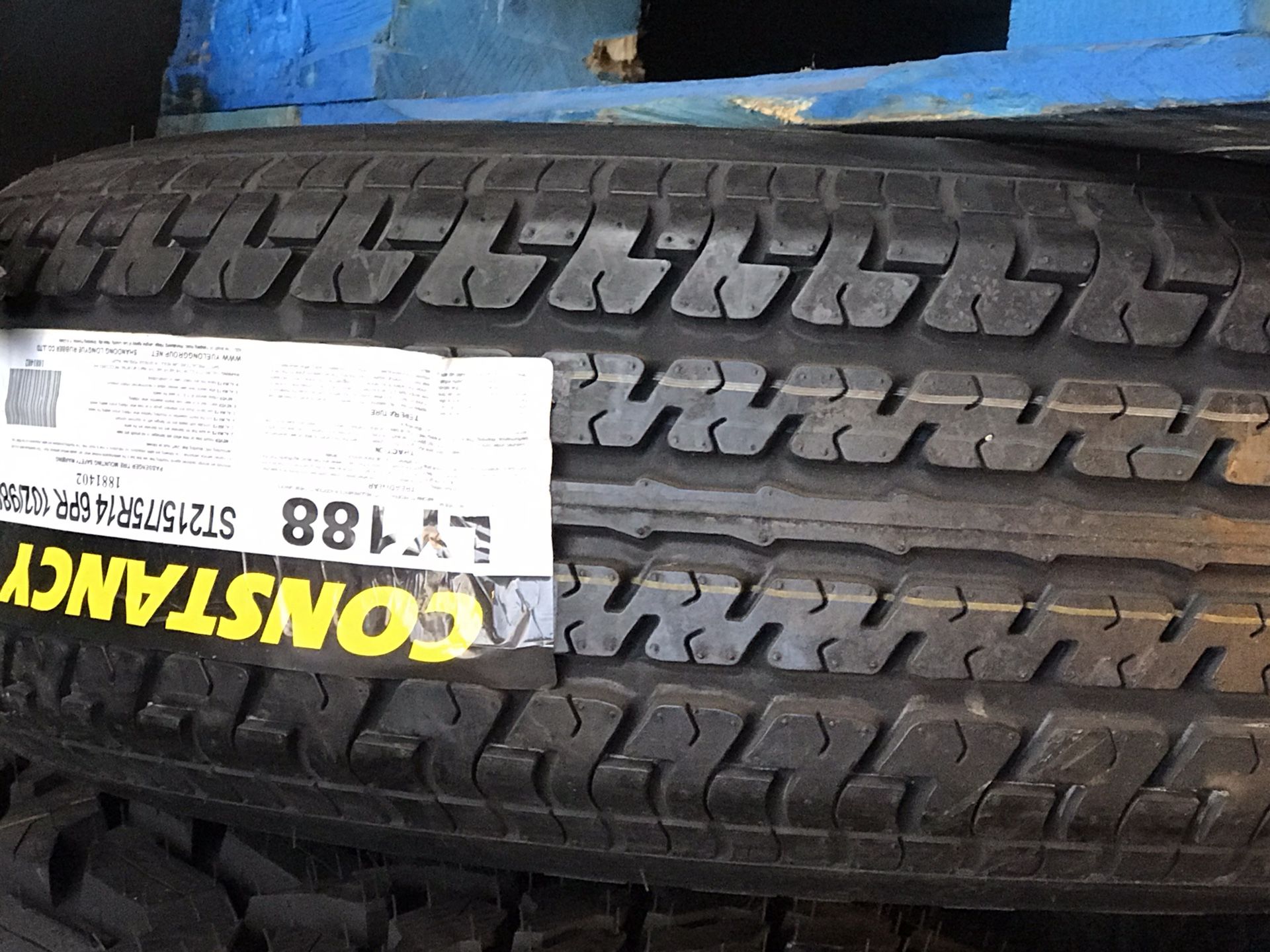 One ST trailer ST 215x75-14 $39 each