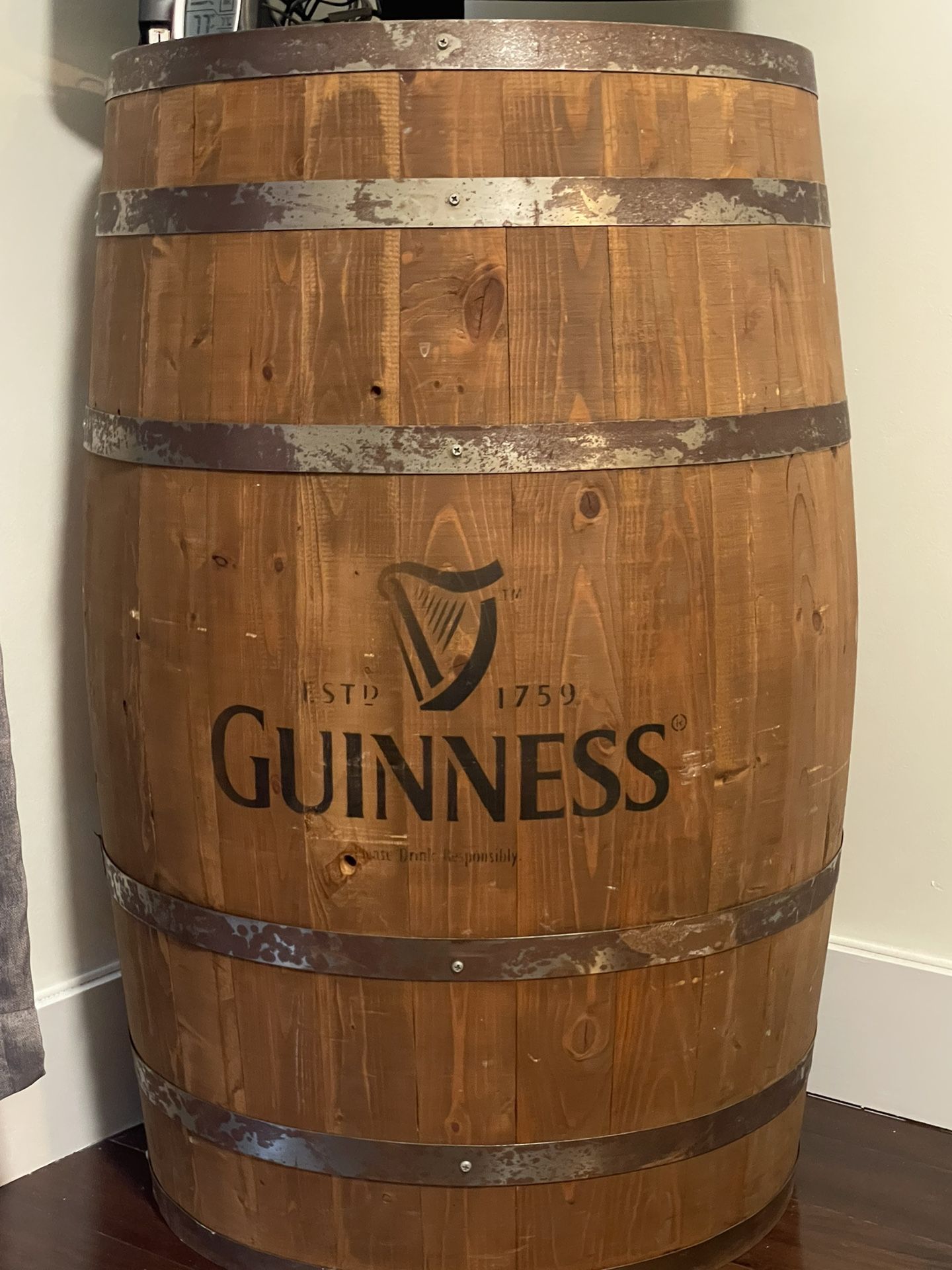 Guinness Oak barrel