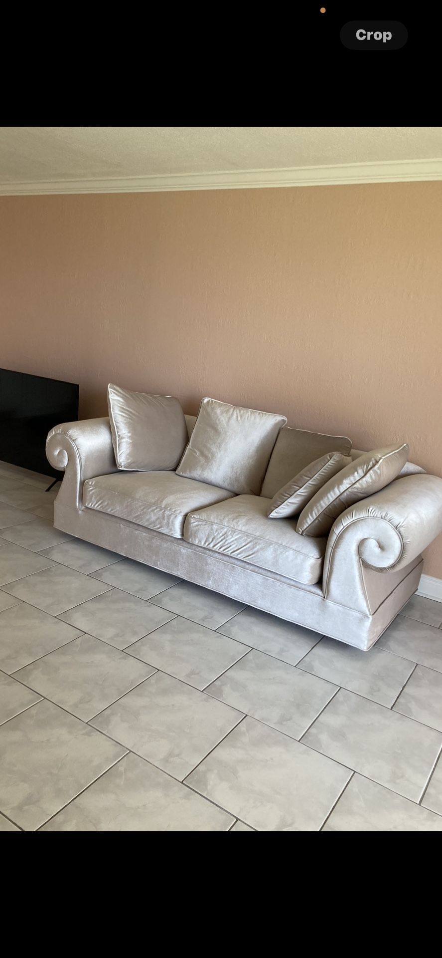 Beige Sofa