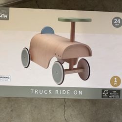Toddler Truck Ride On 