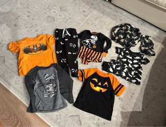 Kids Halloween Clothing Bundle 6 Pieces