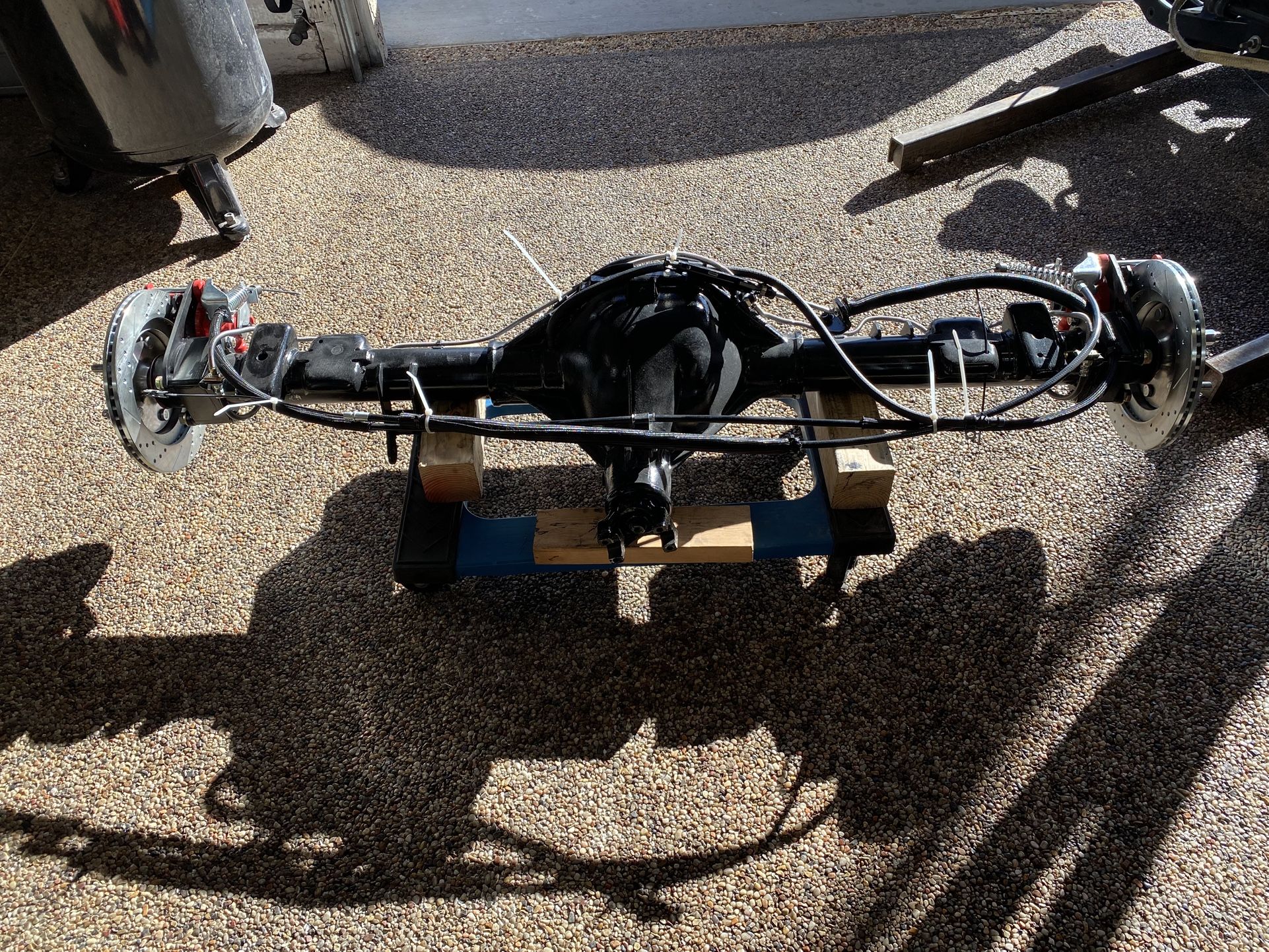 94 GM 14 Bolt Semi Float Rear Axle 1500.00