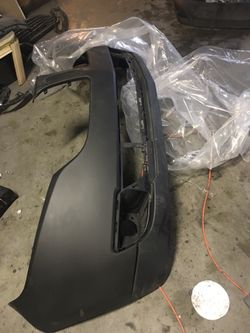 2013-2016 Lincoln MKT front bumper with valence