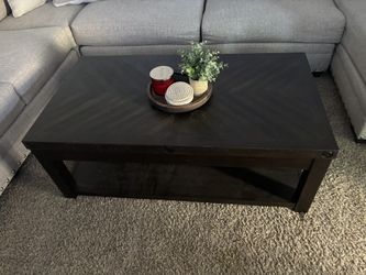 Espresso Wood Coffee Table