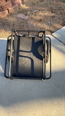 Bike trailer