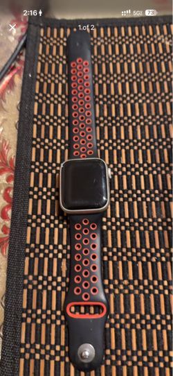 Apple Watch with Nike Sport Band
