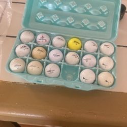 17 Golf Balls $10