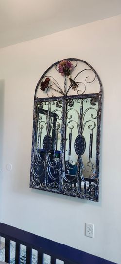 Mirror Wrought iron