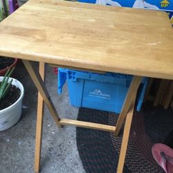 4 Mini Tables Set with stand