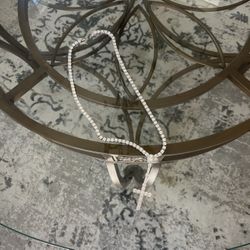 Tennis Chain Diamond Necklace 
