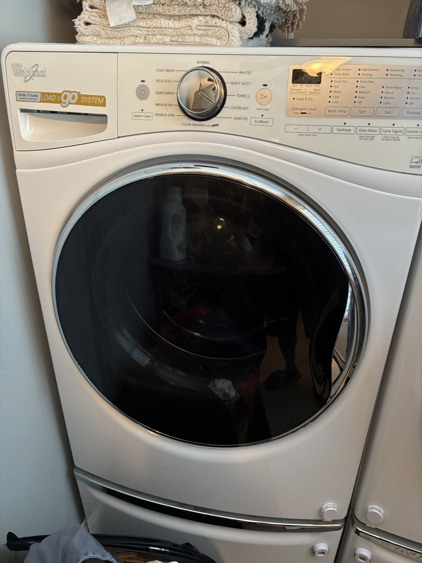 Whirlpool Washer